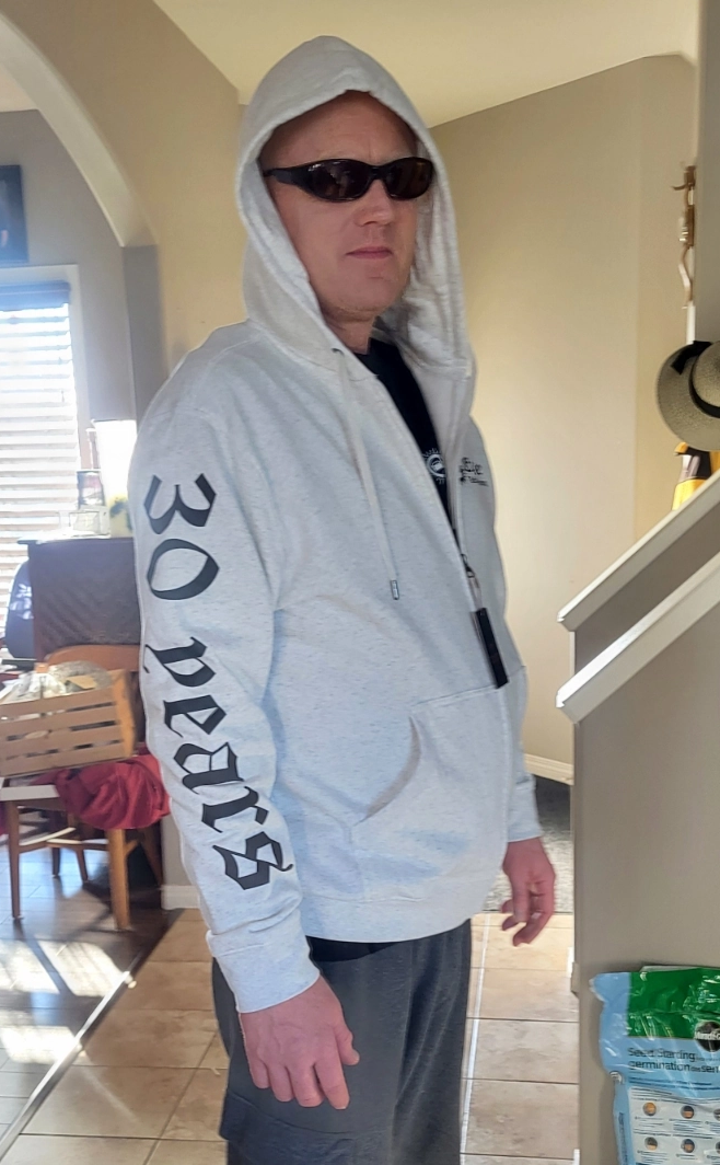 Eclipse Auto 30th — Left Sleeve